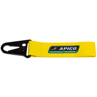 APICO FACTORY RACING LANYARD SHORT YELLOW